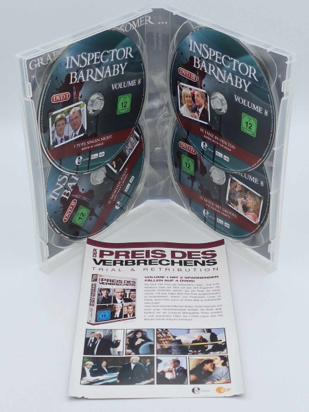 Inspector Barnaby Volume 8